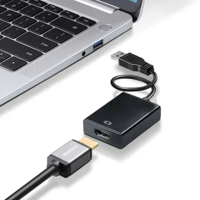 Conversor USB - HDMI Adaptador USB 3.0 - HDMI 1080p