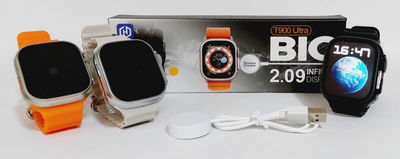 RELOJ SMART WATCH T900 ULTRA