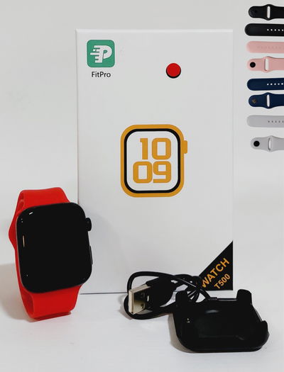 RELOJ T500 SMARTWATCH - CUADRADO