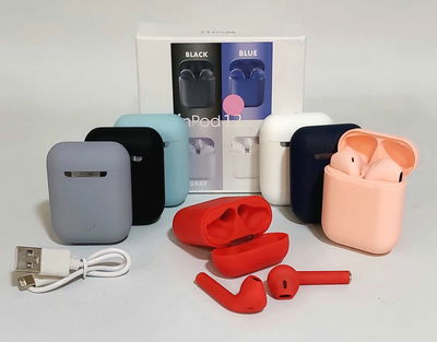 Auriculares Inalambricos Tws 12 In Ear Touch Bluetooth