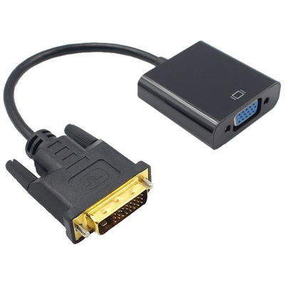 Conversor Adaptador Dvi-D 24+1 A Vga Pc Vídeo A Monitor