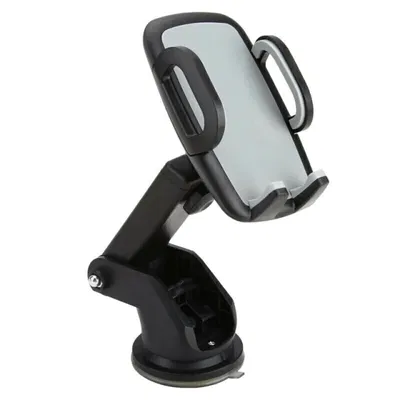 Soporte de Auto Para Celular Regulable 360° Brazo Extensible