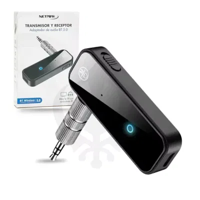 RECEPTOR BLUETOOTH 5.0 NETMAK NM-BT7