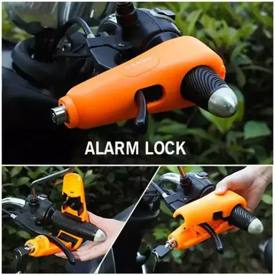 CERRADURA ANTIROBO PARA MOTO C/ALARMA