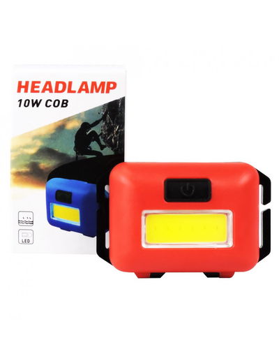 Mini Linterna Led Con Vincha A Pilas