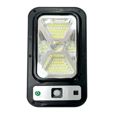 Luz Led Para Exteriores Con Carga Solar Y Sensor De Movimiento
