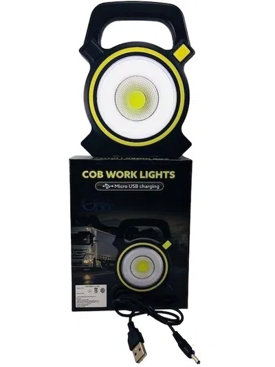 LINTERNA LED RECARGABLE SOLAR