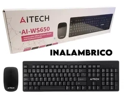 TECLADO INALAMBRICO Y MOUSE AITECH