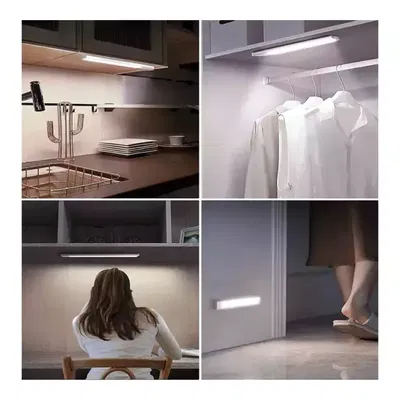 Luz Bajo Mesada Rec Sensor Mov 30 cm