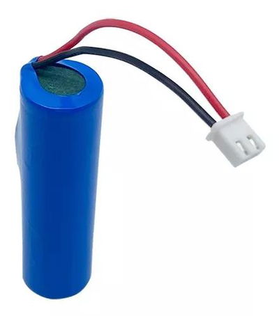 Pila Batería Recargable 18650 2600mah 3.7v Con Cable/ficha