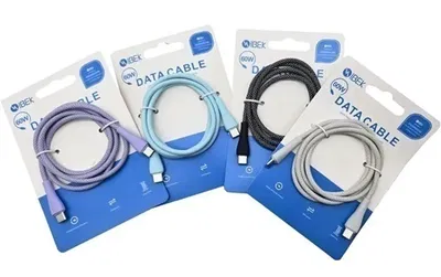 CABLE IBEK 60W TIPO C A TIPO C