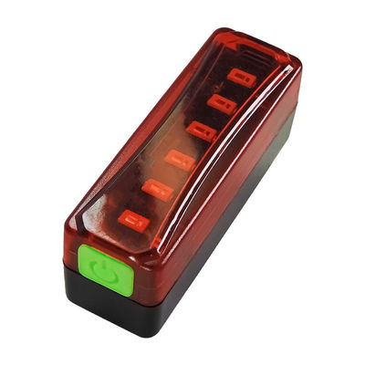 Luz Led De Posicion Para Bicicleta Recargable Qx-w06