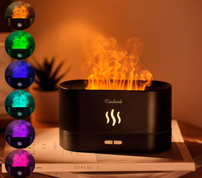 HUMIDIFICADOR DE FUEGO FLAMA LLAMA