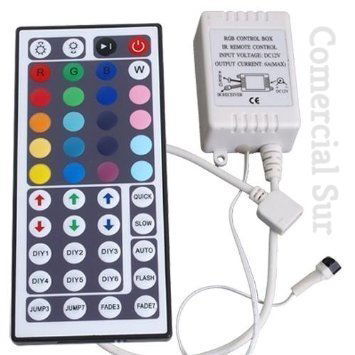 CONTROL PARA TIRA LED RGB 5050 44 BOTONES