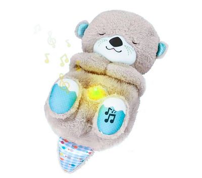 PELUCHE MARMOTA c/ RONQUIDO Y MUSICA