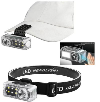 LINTERNA MINERA RECARGABLE C/ SENSOR