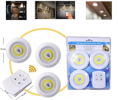 SET PLACARD X3 CON CONTROL REMOTO Y TEMPORIZADOR 