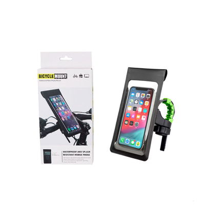 Funda Impermeable Para Celular Adaptador Bicicleta