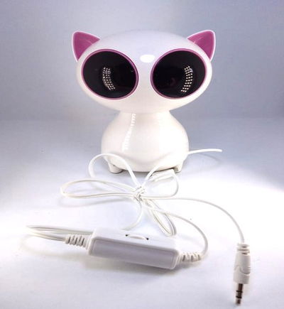 PARLANTE PARA PC M1 GATO
