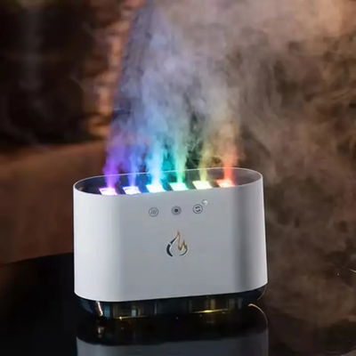 HUMIDIFICADOR LUZ COLORES MIC AUDIORITMICO 
