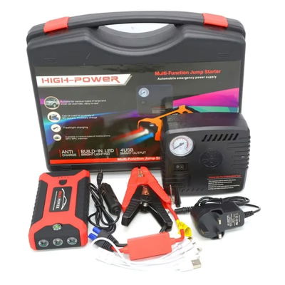 ARRANCADOR PORTATIL MAS COMPRESOR 2 USB