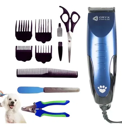 Corta Pelo Mascotas 220v - Cortapelo Perro + Accesorios