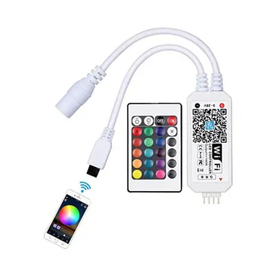 ADAPTADOR WIFI PARA TIRA LED CON CONTROL