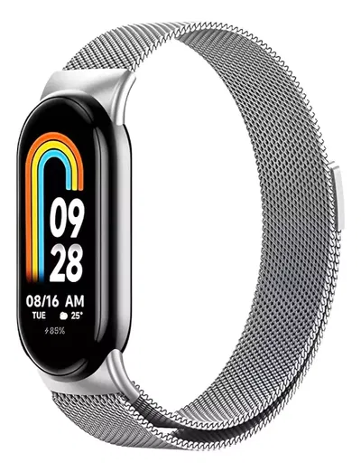 Malla Xiaomi Mi Band 8 Metalica Iman