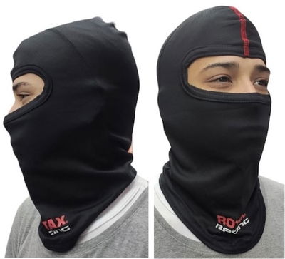 MASCARA CON CUELLO PARA MOTO BICILETA
