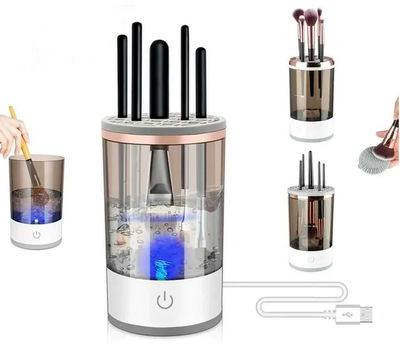 LIMPIADOR DE BROCHAS MAQUILLAJE