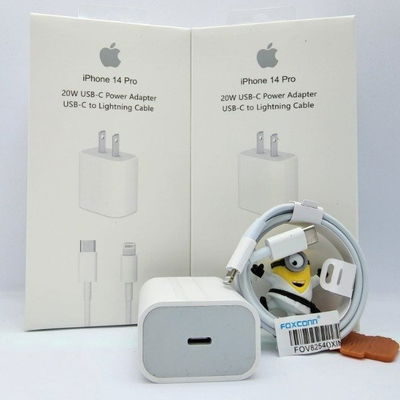 CARGADOR IPHONE FOXCONN 20W C A LIGHTNING AAA