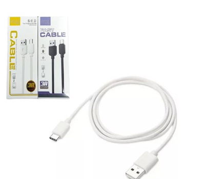 CABLE PRO21 TIPO C GOMA EN CAJA 