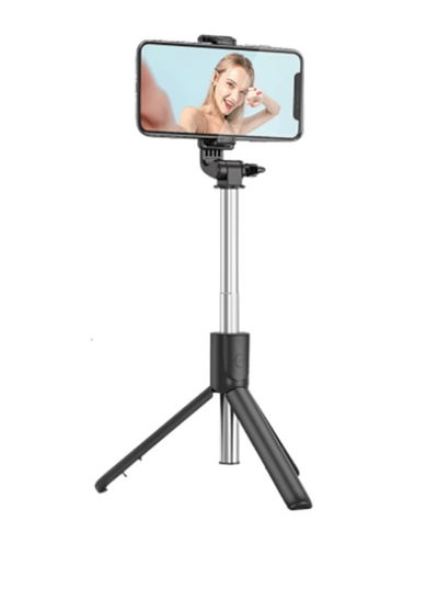 BASTON SELFIE AITECH BLUETOOTH + TRIPODE 0.7 MTS