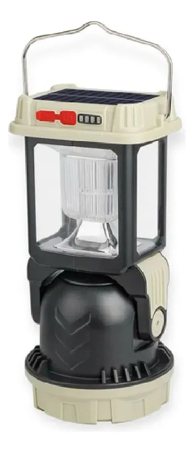 Farol Linterna Cabezal Movil Recargable Usb - Solar Camping