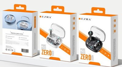 AURICULAR EZRA INALAMBRICO ZERO NOISE