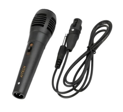MICROFONO AITECH CON CABLE