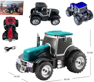 AUTO TRACTOR PARLANTE USB/AUX/FM/TF