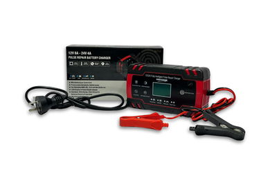 Cargador De Batería 12 V Inteligente Para Auto 