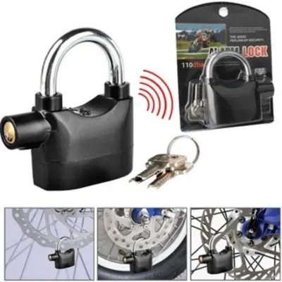 CANDADO CON ALARMA (0274)