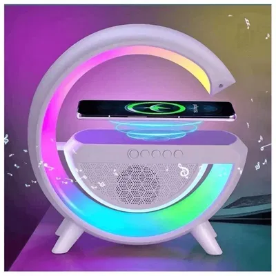 Parlante G Bt Cargador Ina Alarma Radio Fm