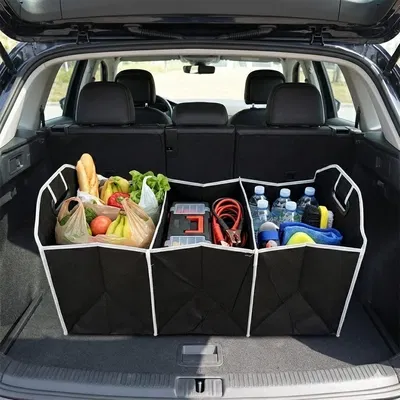 Organizador de Baúl Plegable 3 Divisiones 