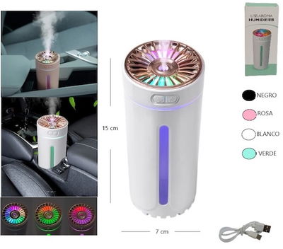 HUMIDIFICADOR IDEAL AUTO LA-0618S