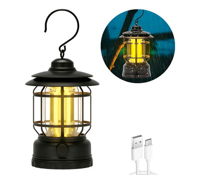 LAMPARA FAROL GOLGANTE RECARGABLE