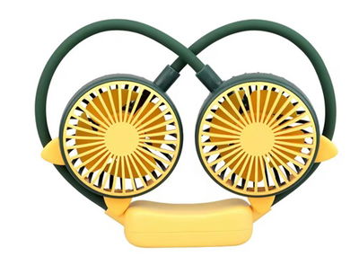 VENTILADOR PORTATIL DOBLE CUELLO