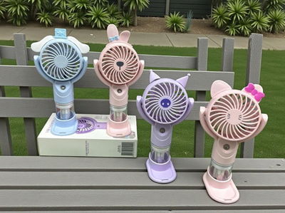 VENTILADOR CON HUMIFICADOR INALAMBRICO -