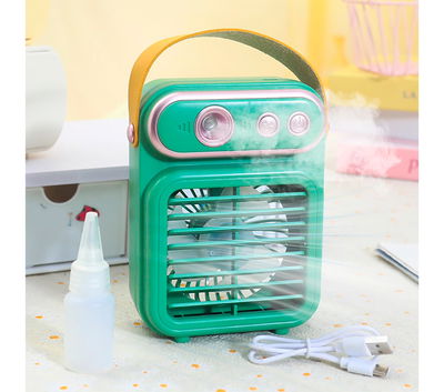 Mini Ventilador Portatil Usb Recargable Escritorio Personal