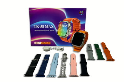 RELOJ SMARTWACH 10 MALLAS TK-58