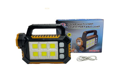 LINTERNA PORTATIL SOLAR