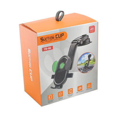 Soporte para Auto Con Sopapa Brazo Ariticulado 360° Ajustable