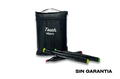 SET MARCADORES X48PCS DOBLE PUNTA